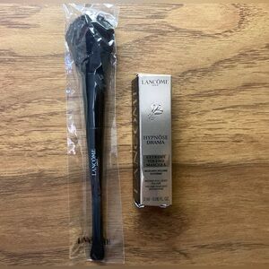 Lancôme 2 Sided Brush and Mini Mascara